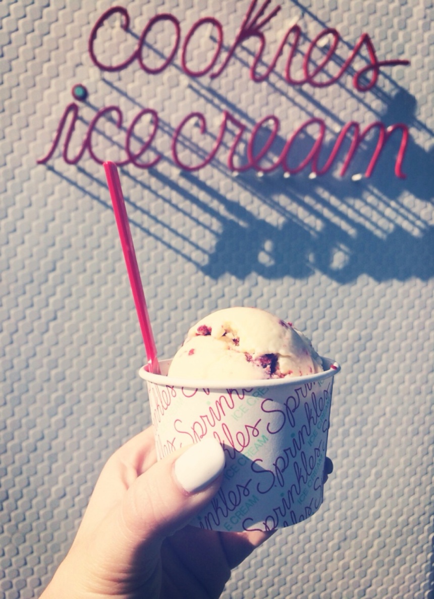 Warm weather is a great excuse for ice cream.